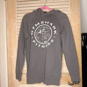 092 Gymshark Gray Hoodie- Size Men’s Medium